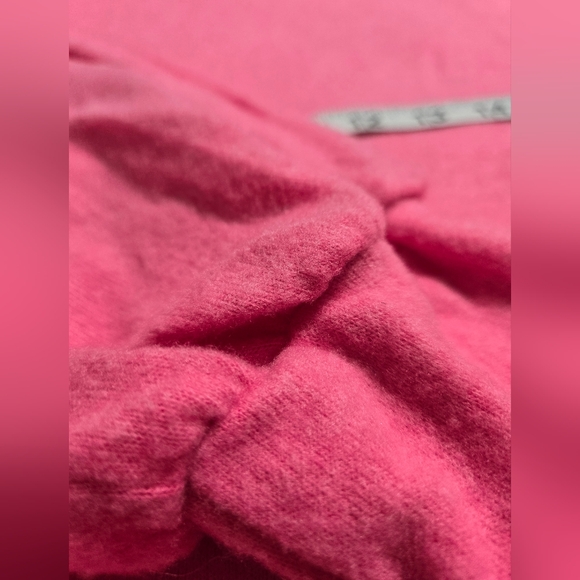 Hailey and co crewneck mockneck sweatshirt super soft pink - Picture 4 of 5